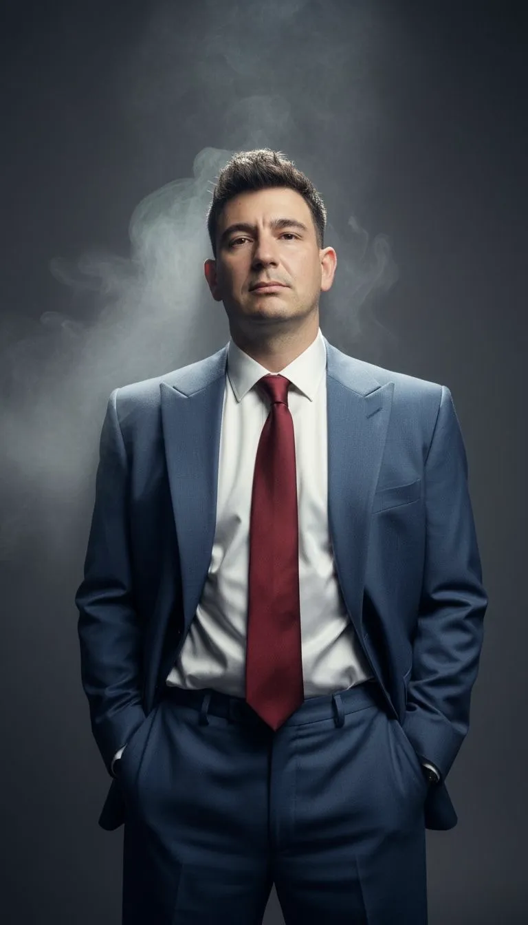 Elias Montilla - Professional Portrait